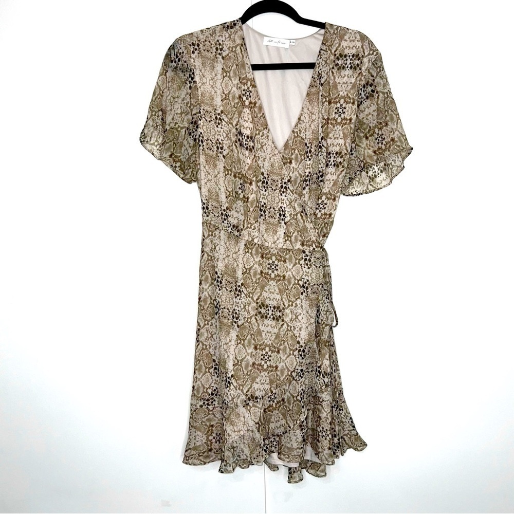 Revolve All‎ in Favor Wrap Dress